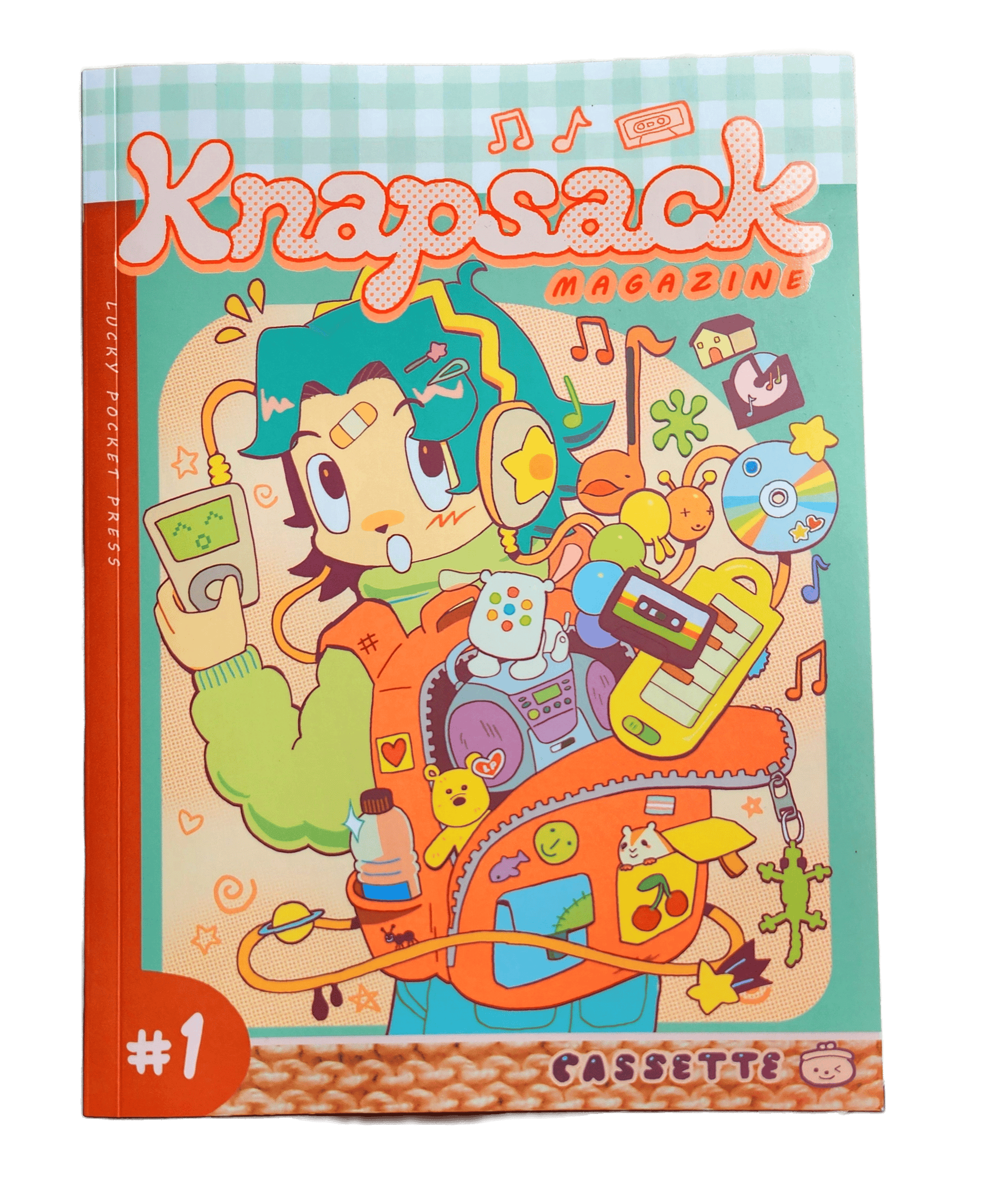 KNAPSACK MAGAZINE Vol. 1: Cassette | Lucky Pocket Press